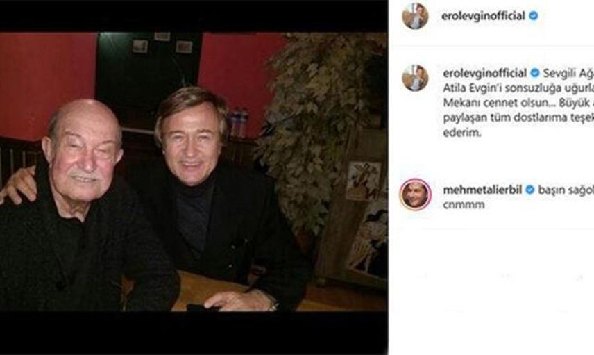 Erol Evgin'den Acı Haber! Sanat Dünyasından Mesaj Yağdı