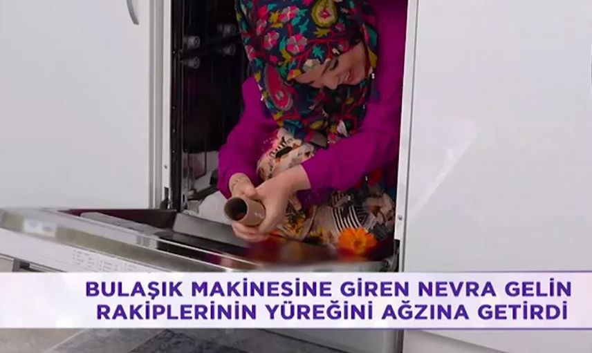 Gelinmleri ağırladı