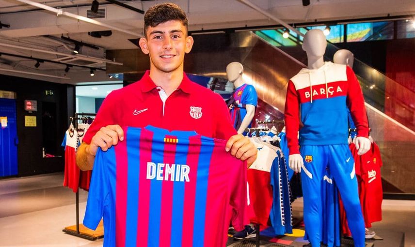 Barcelona Teknik Direktörü Ronald Koeman'dan Yusuf Demir Kararı!
