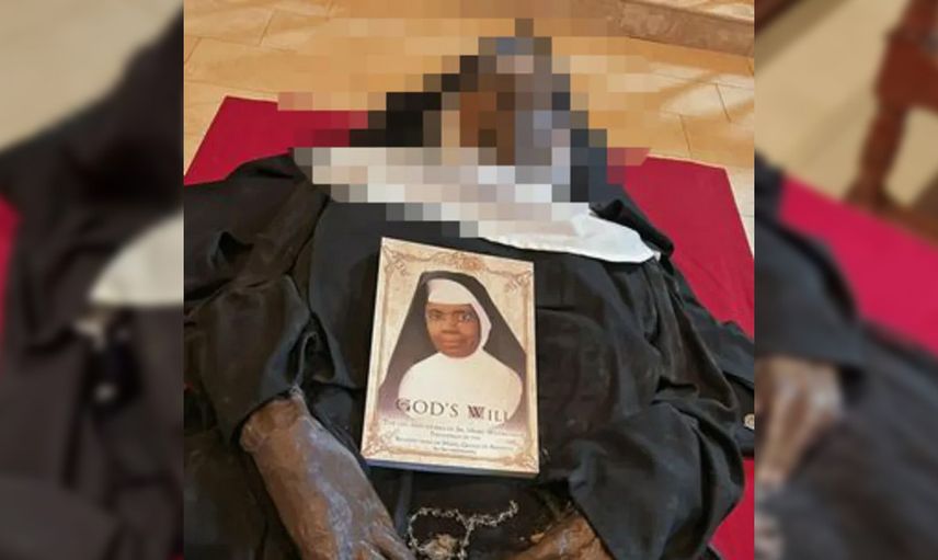 4 sene önce ölen rahibe mezarından çıkarıldı rahibeyi görenler neye uğradığını şaşırdı 'Bu bir mucize'