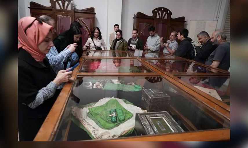 1924 yılında İstanbul Üniversitesi’ne muhafaza edilmek üzere emanet edildi!