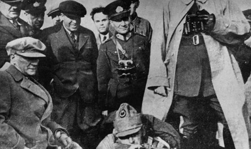 Mustafa Kemal Atatürk'ün Bilinmeyen Fotoğrafları