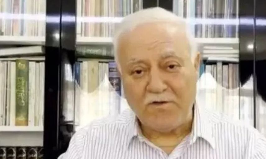 Esra Erol'a Adnan Oktar özentisi sözde ''Mehdi'' damga vurdu: Nihat Hatipoğlu dayanamadı, canlı yayına bağlandı!