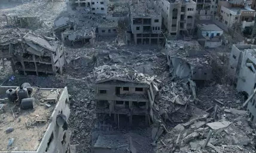 Gazze’den gelen fotoğraflar içler acısı: İsrail’in vahşeti bir kez daha gözler önüne serildi