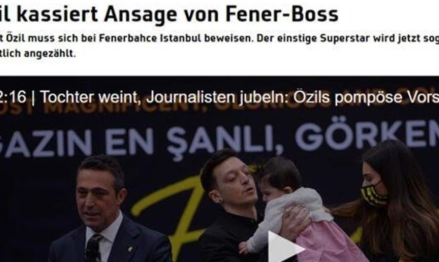 Fenerbahçe Başkanı Ali Koç'un Mesut Özil Hakkında Söylediği Sözler Avrupa'da Gündem Oldu!