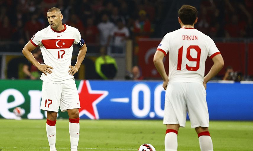 Burak Yılmaz'dan Hollanda Mağlubiyetinin Ardından Açıklamalar