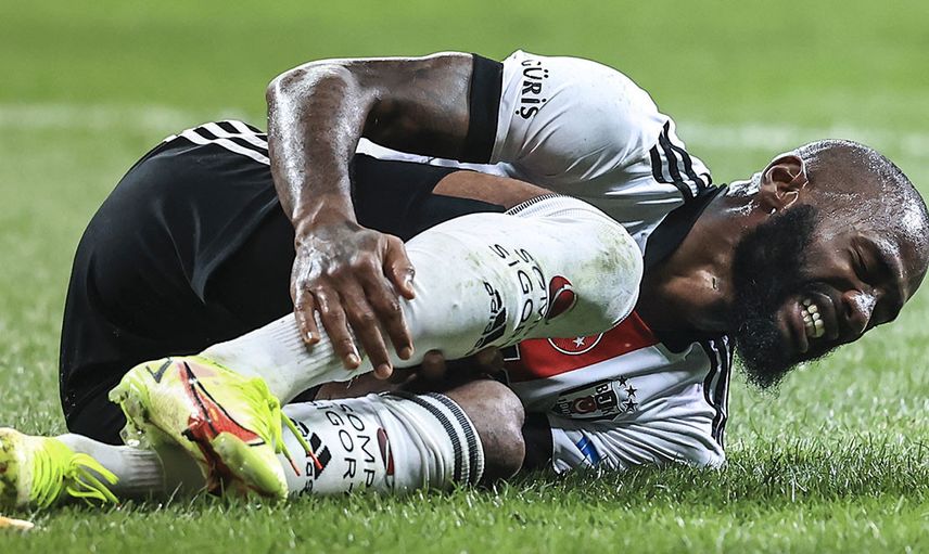 Beşiktaş'tan Alex Teixeira ve Domagoj Vida İle İlgili Sakatlık Açıklaması!