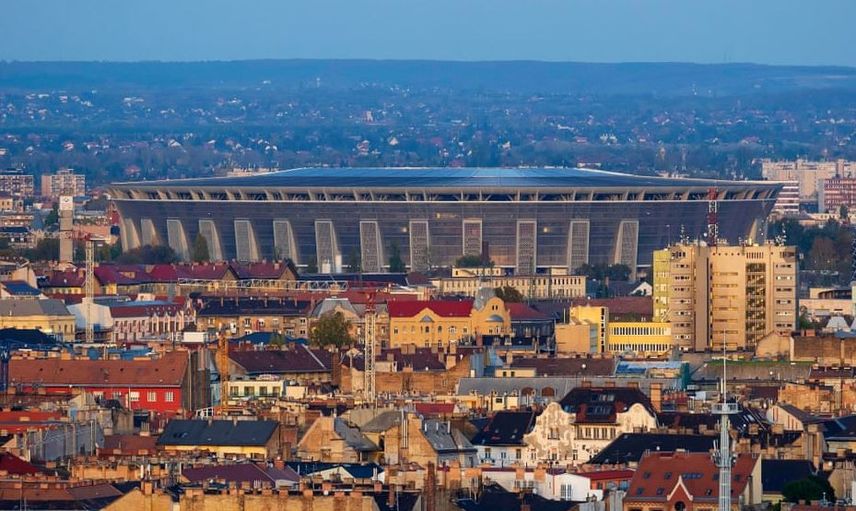 Budapeşte Ferenc Puskas Stadyumu