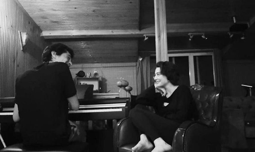 İsmail Hacıoğlu ile Merve Çağıran Çiftinden Yeni Poz