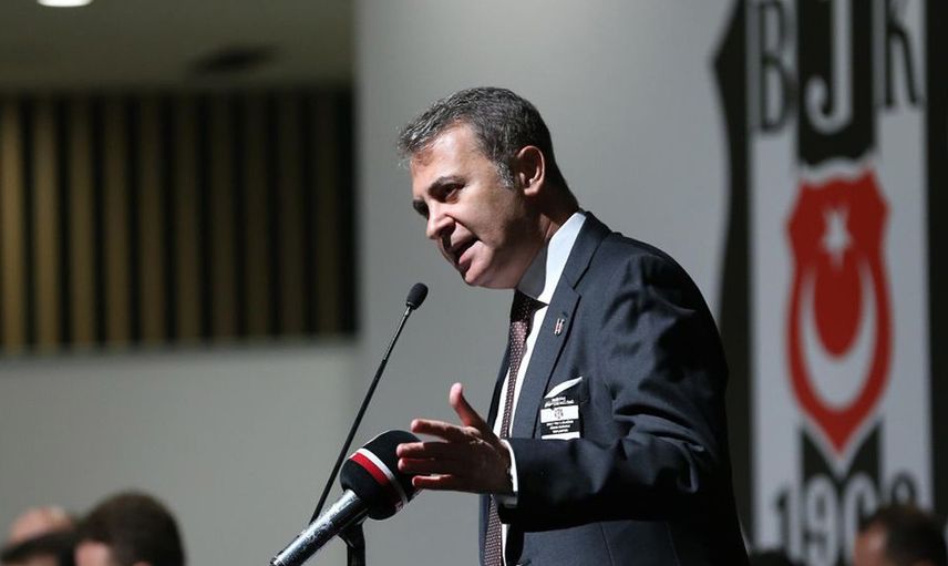 Fikret Orman'dan Beşiktaş Başkanı Ahmet Nur Çebi'ye Sert Sözler!