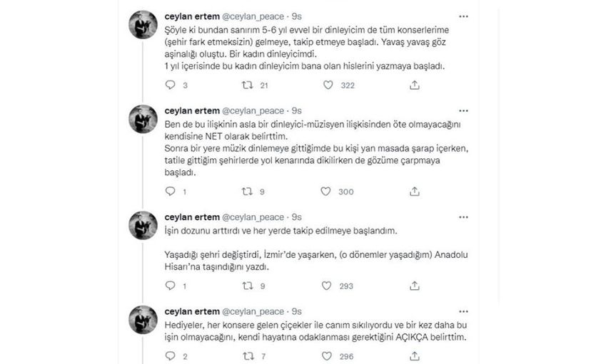 Ünlü Sanatçı Ceylan Ertem’in Kabus Gibi Geçen 6 Yılı: Benimler Birlikte Olmak İçin Cinsiyet Değiştirdi
