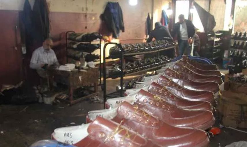 8 Bin TL Maaş Vermelerine Rağmen Çalıştıracak Elaman Bulamayan Gaziantepli Ayakkabıcılar Durumdan Şikayetçi!
