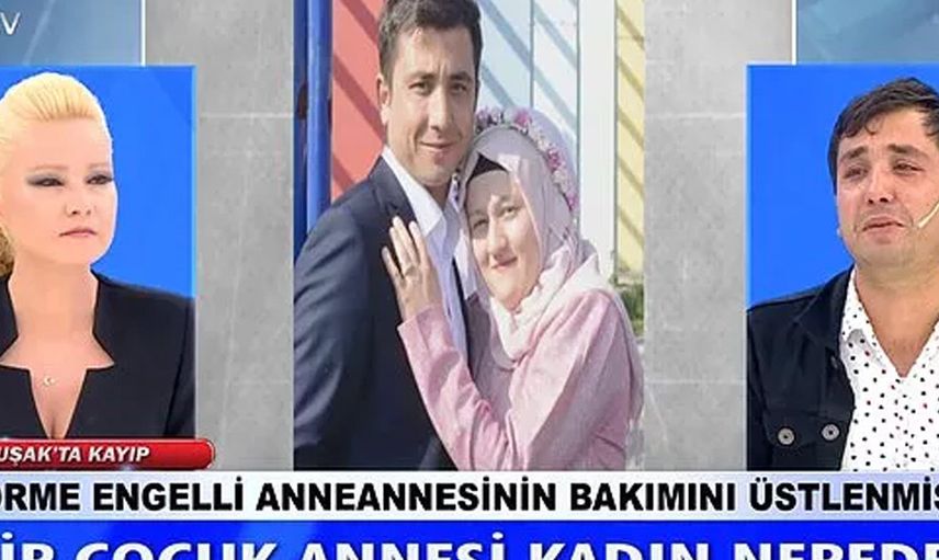 Müge Anlı'ya Çıkan Serkan Kıyık'ın Eşinden Ağza Alınmayacak Sözler