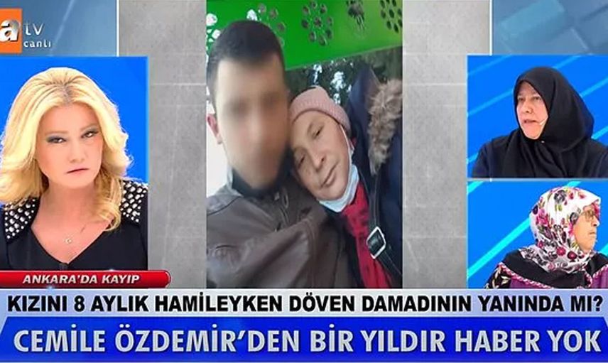 Müge Anlı’yı çıldırtan olay! damadıyla kaçan Cemile Özdemir herkesin ağzını açık bıraktı