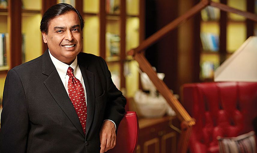 10-MUKESH AMBANİ