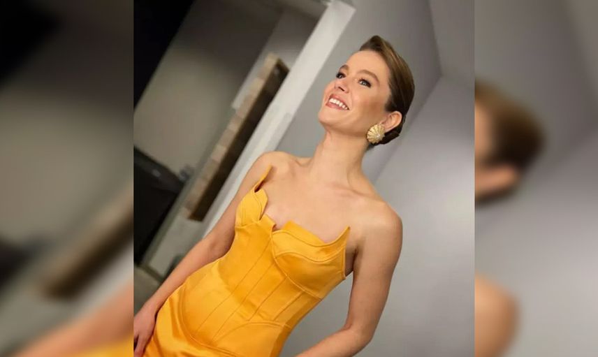 Burcu Biricik'ten hamilelik pozları: Eşiyle göbeklerini yarıştırdı, esprili paylaşımı beğeni topladı!