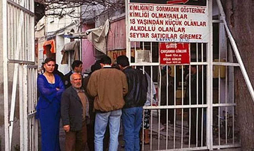 Ankara’da genelevler yıkıldı! Geriye yaşanan iğrençlikler kaldı