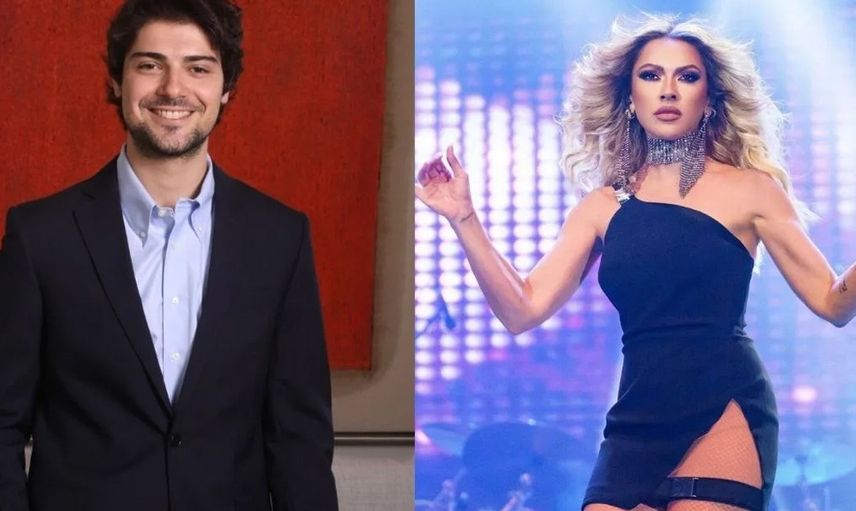 Hadise fena yakalandı! 10 yaş küçük sevgilisiyle kimseye aldırış etmeden sarmaş dolaş...