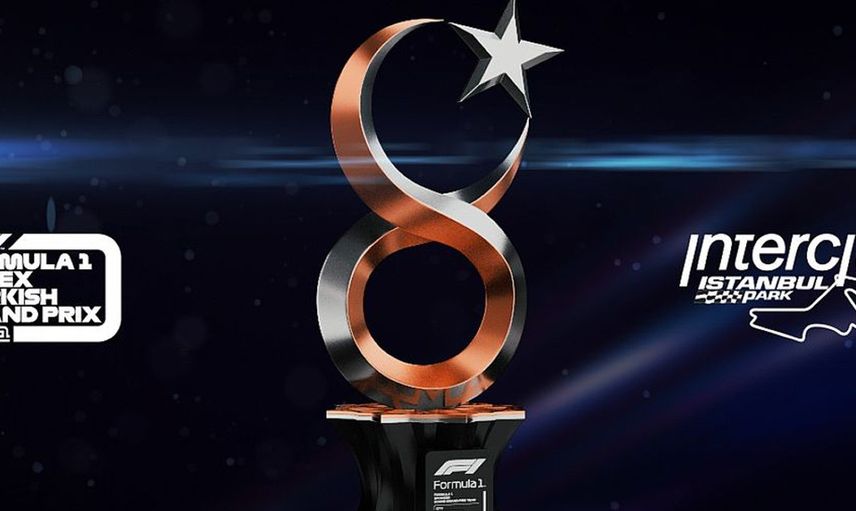 İSTANBUL GRAND PRIX'NİN KUPASI TANITILDI