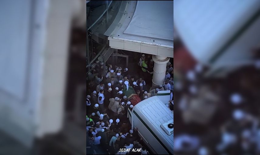 Menzil Şeyhi Seyyid Abdulbaki El-Hüseyni'nin tabutundaki detayı fark edenler gözlerine inanamadı
