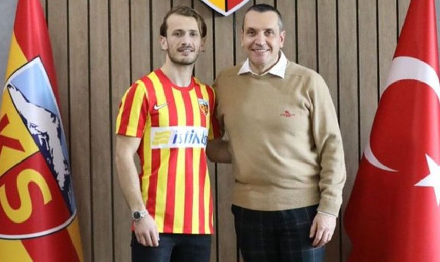 Trabzonspor'dan Ayrılan Abdulkadir Parmak Kayserispor'a Transfer Oluyor!