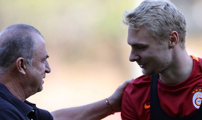 Galatasaraylı Yıldız Victor Nelsson'dan İstanbul ve Fatih Terim Sözleri!
