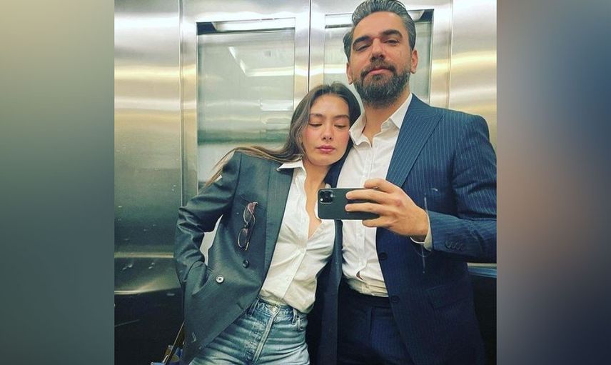 Neslihan Atagül kocasıyla tatilden cesur fotoğraflar attı ortalık alev aldı!