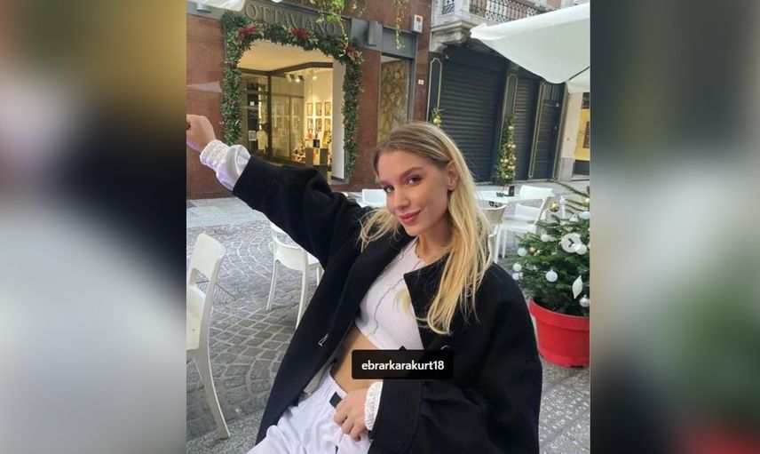 Ebrar Karakurt ve Sevgilisinden Gündem Olan Paylaşım
