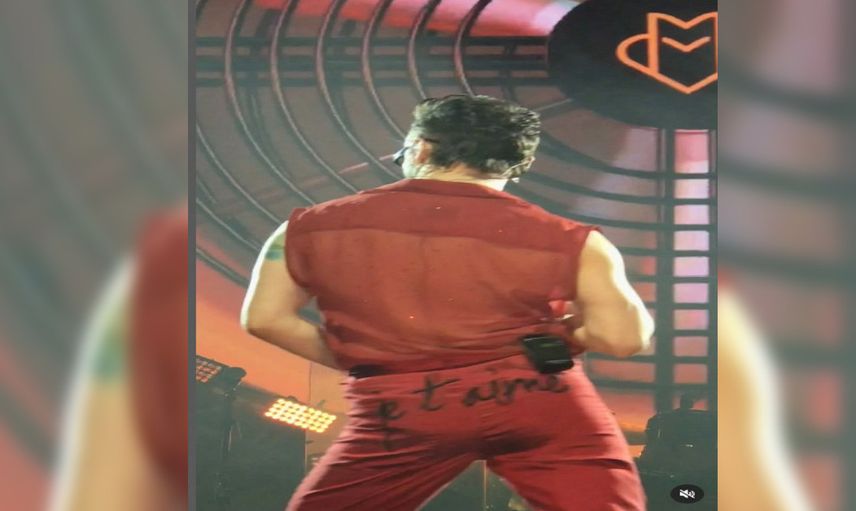 Şarkıcı Mabel Matiz'in seçim sonrası kalça dansı tepki çekti: Jötem Türkiye!