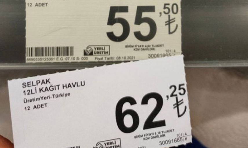 Market Ürünlerine Yüzde 50'ye Varan Zam Geliyor