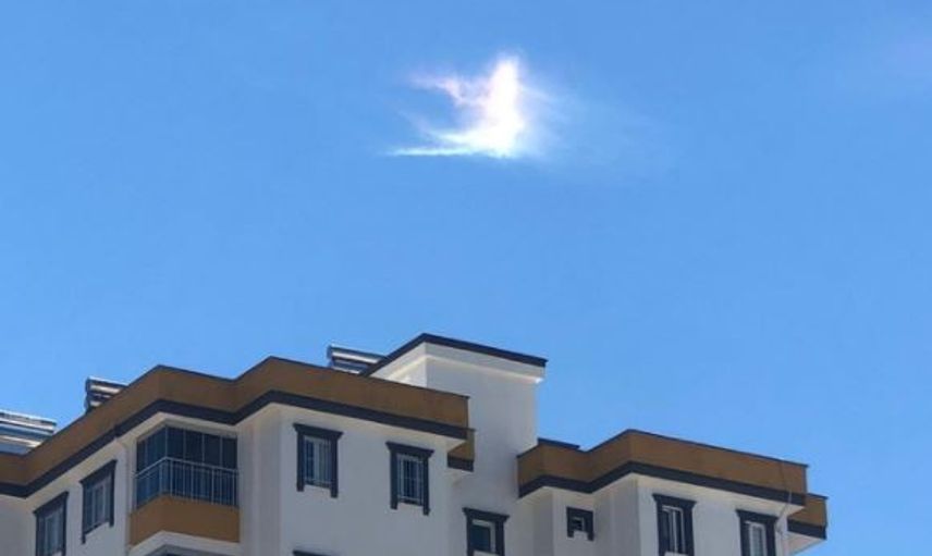 Nadir Görülen Doğa Olayı Adana'da Ortaya Çıktı