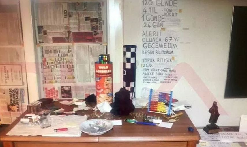 İZOLE OLMAK İSTEDİĞİNİ GÖRÜYORUZ