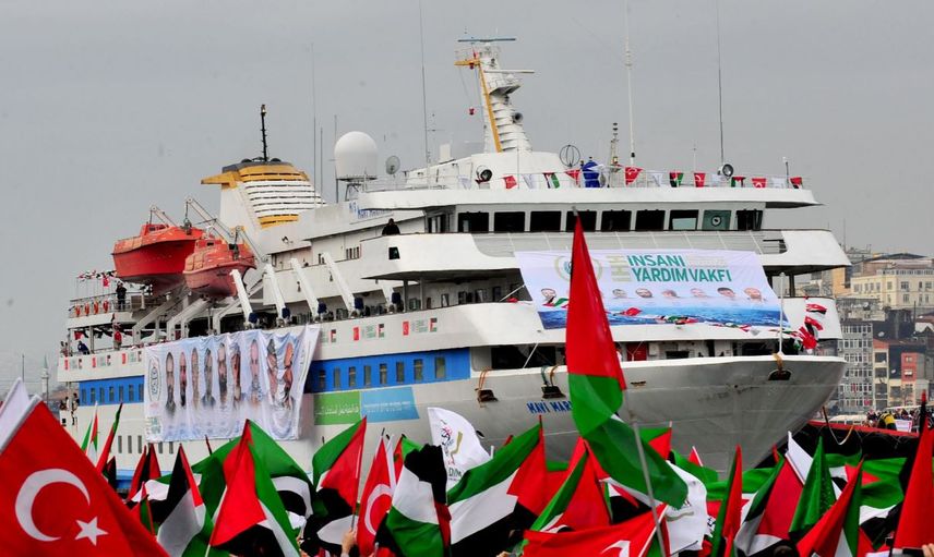 Mavi Marmara Saldırısının Ardından 11 Sene Geçti