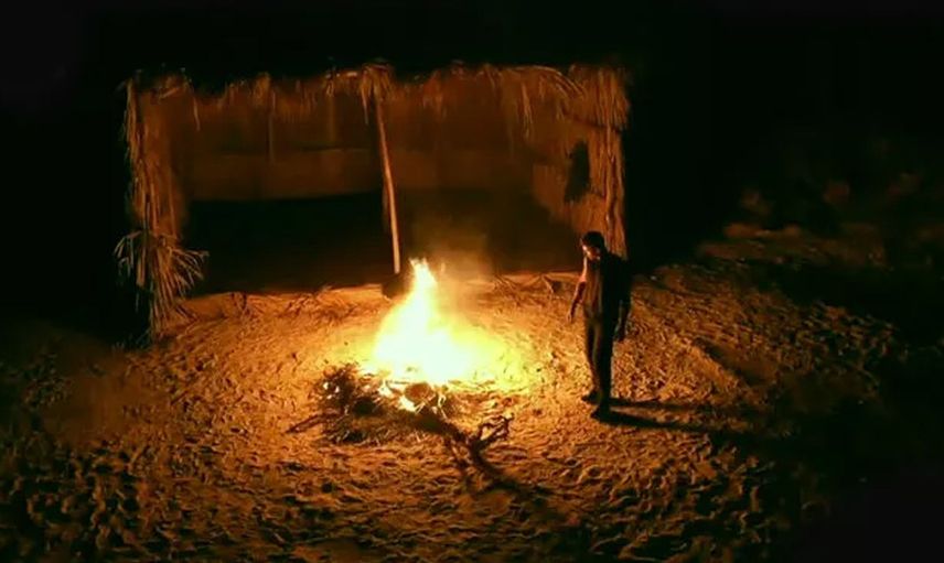 Survivor adasında korku dolu anlar