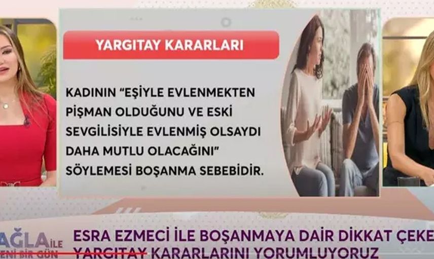 Esra Ezmeci'den kızdıran yorum