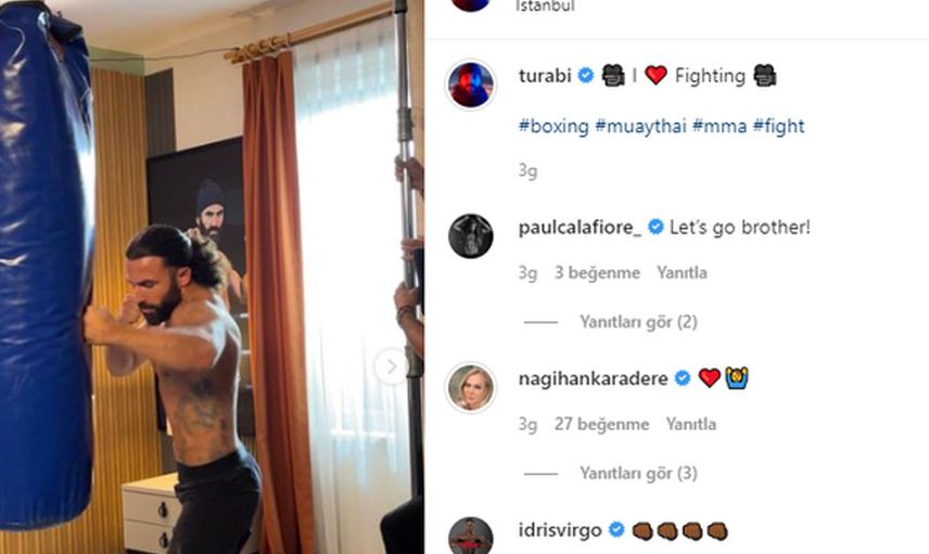 Turabi'nin paylaşımı