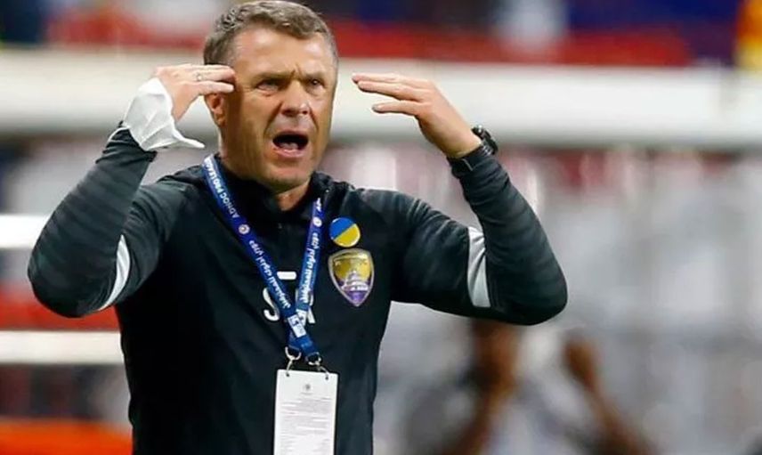 Fenerbahçe'nin eski futbolcusu olan Sergei Rebrov ülkesi Ukrayna'ya dönüp savaşmaya karar verdi!