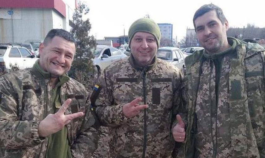 Yuriy Vernydub, Sheriff'teki görevine son vererek Ukrayna ordusuna katıldı!