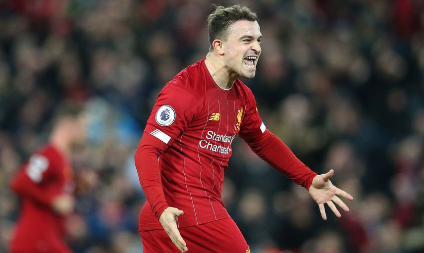 Xherdan Shaqiri, Olympique Lyon’a Transfer Oldu!