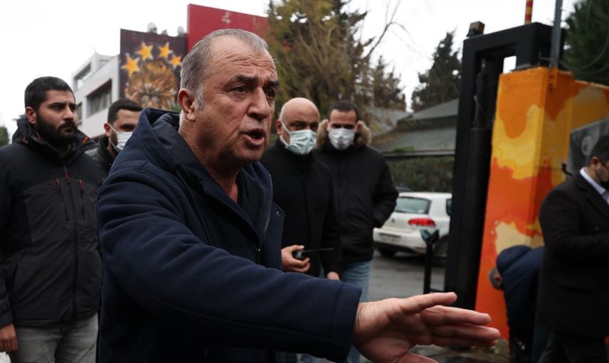 Galatasaray İle Yolların Ayrıldığı Fatih Terim Futbolcularına Veda Etti!