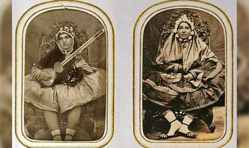 İran Şahı Nasreddin Qaçar'ın Tuhaf Haremi