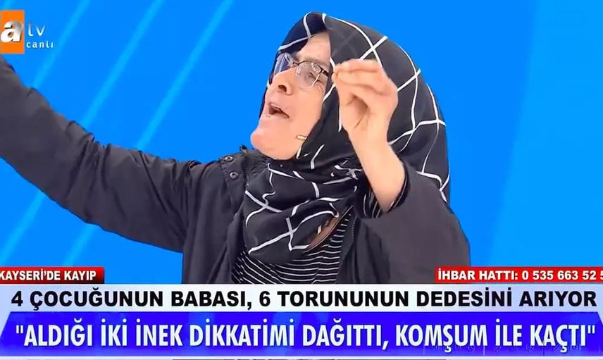 Müge Anlı'da ilginç anlar: 40 yıllık kocası Suriyeli komşusuyla kaçınca...