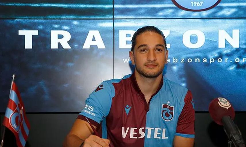 Muhammet Taha Tepe Trabzonspor'un Gaziantep FK Maçına Motosikletle Yetiştirilmiş!