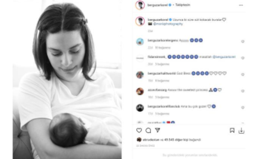 Bergüzar Korel İle Kızı Leyla’dan İlk Görüntüler: Doğum Sonrası Korkutan İtiraf