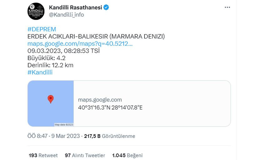 Uzmanlar uyarmıştı! Beklenen büyük İstanbul depremine dair ilk sallantı gerçekleşti