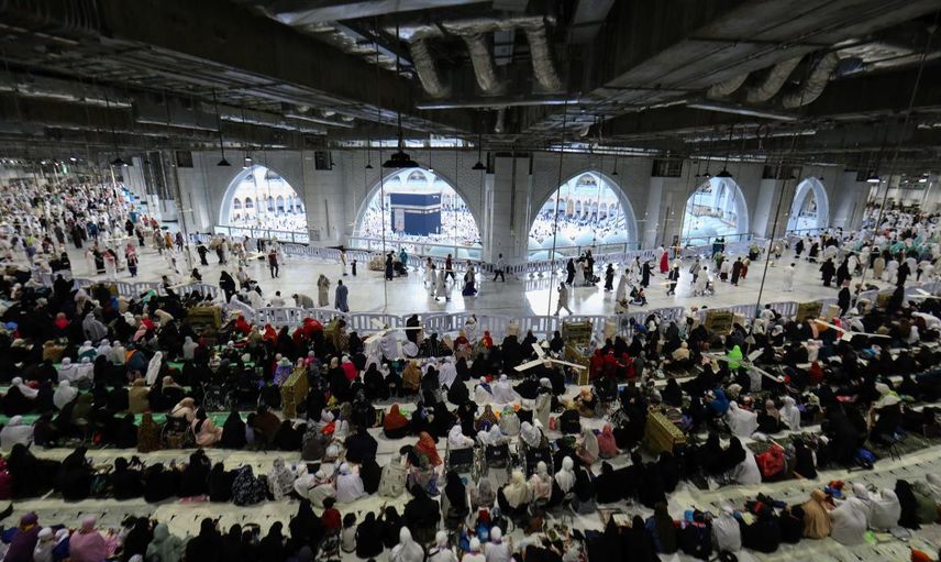 Kabe'de Ramazan ayı, 2 yıllık aradan sonra eski günlerine dönüyor