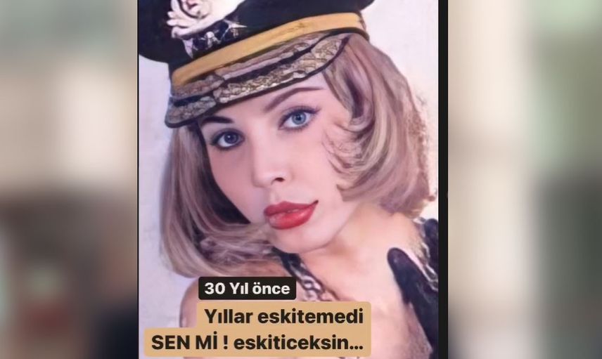 Seyhan Soylu'nun seneler önceki o fotoğrafları ifşa oldu! 
