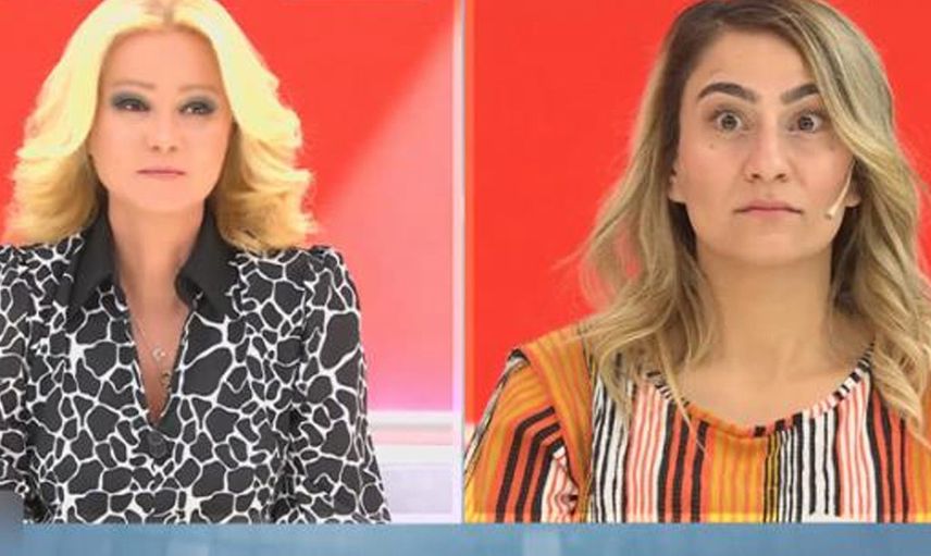 Müge Anlı'nın Programında Eşi Tarafından Nasıl Rehin Tutulduğunu Anlattı