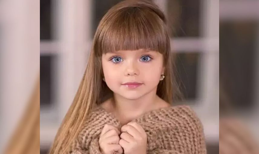 Dünyanın en güzel çocuğuydu! Anastasia Knyazeva kocaman oldu: Son hali şaşırttı