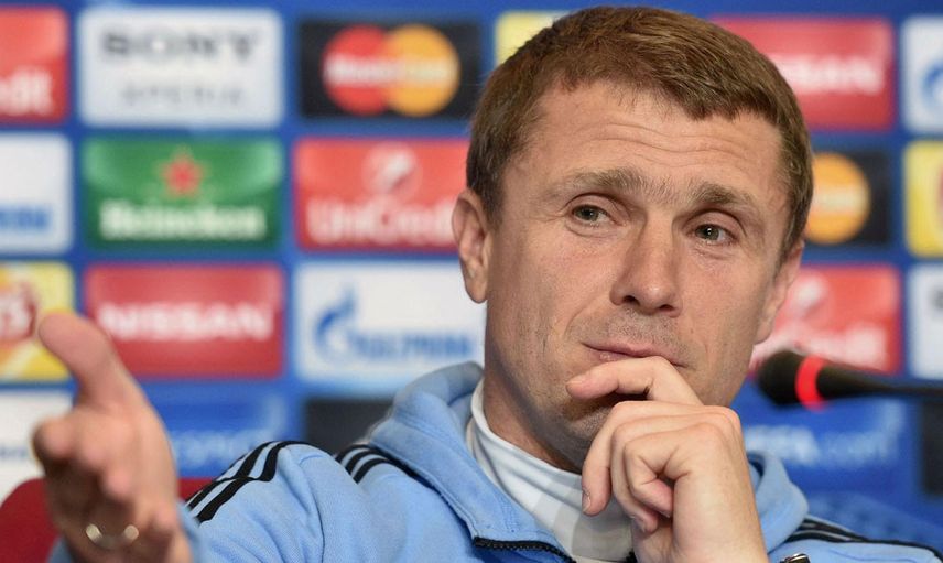 Fenerbahçe'nin eski futbolcusu olan Sergei Rebrov ülkesi Ukrayna'ya dönüp savaşmaya karar verdi!